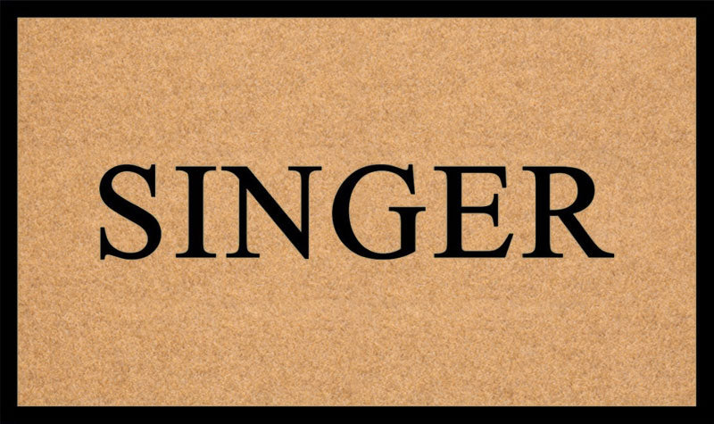 Singer Gold All Caps §