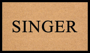 Singer Gold All Caps §