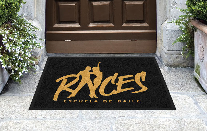 RAICES Gold Logo
