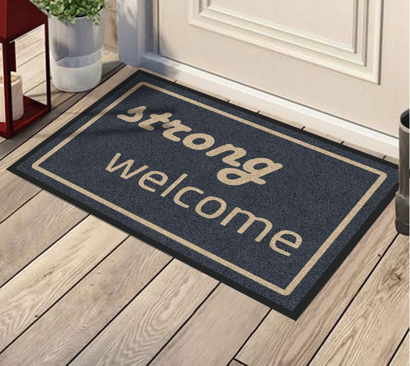 inside strong welcome