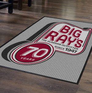 Big Ray's Anniversary 4 x 6 Waterhog Impressions - The Personalized Doormats Company