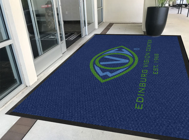 Dr Navarros office § 9 X 13 Luxury Berber Inlay - The Personalized Doormats Company