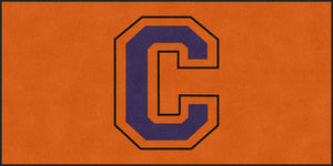Cornell College 6 X 12 Rubber Backed Carpeted HD - The Personalized Doormats Company
