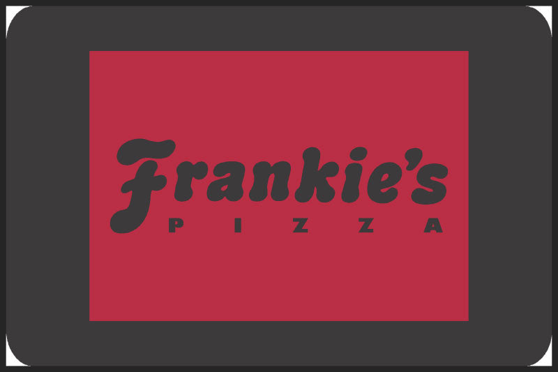 Frankies Pizza 4 X 6 Anti-Fatigue - The Personalized Doormats Company