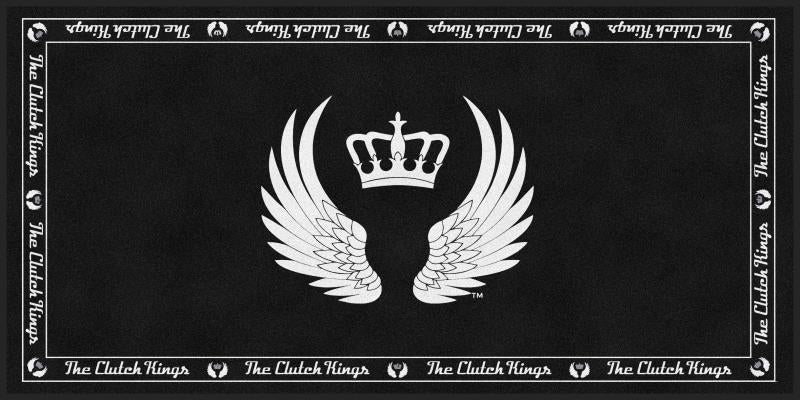 Clutch Kings Proof § 4 X 8 Rubber Backed Carpeted HD - The Personalized Doormats Company