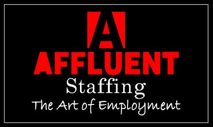 Affluent Staffing 3 x 5 Luxury Berber Inlay - The Personalized Doormats Company