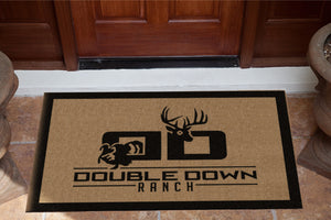 DOUBLE DOWN RANCH DOOR MATS §