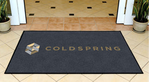 Cold Spring 3 x 5 Rubber Backed Carpeted HD - The Personalized Doormats Company