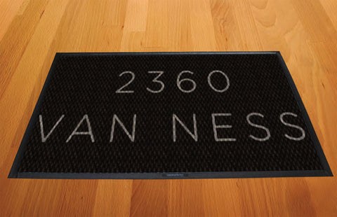 2360 Van Ness Doormat