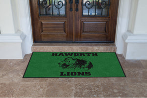 Haworth Proof 3 4 X 6 Rubber Backed Carpeted HD - The Personalized Doormats Company