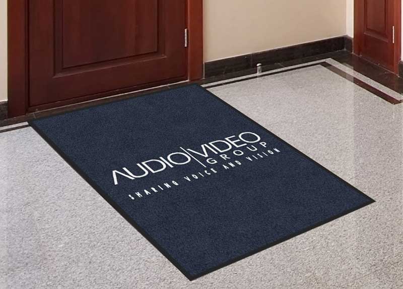 AVG Door Mats w/Logo