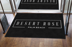 DR Breezeway Rugs 4 X 6 Rubber Backed Carpeted HD - The Personalized Doormats Company
