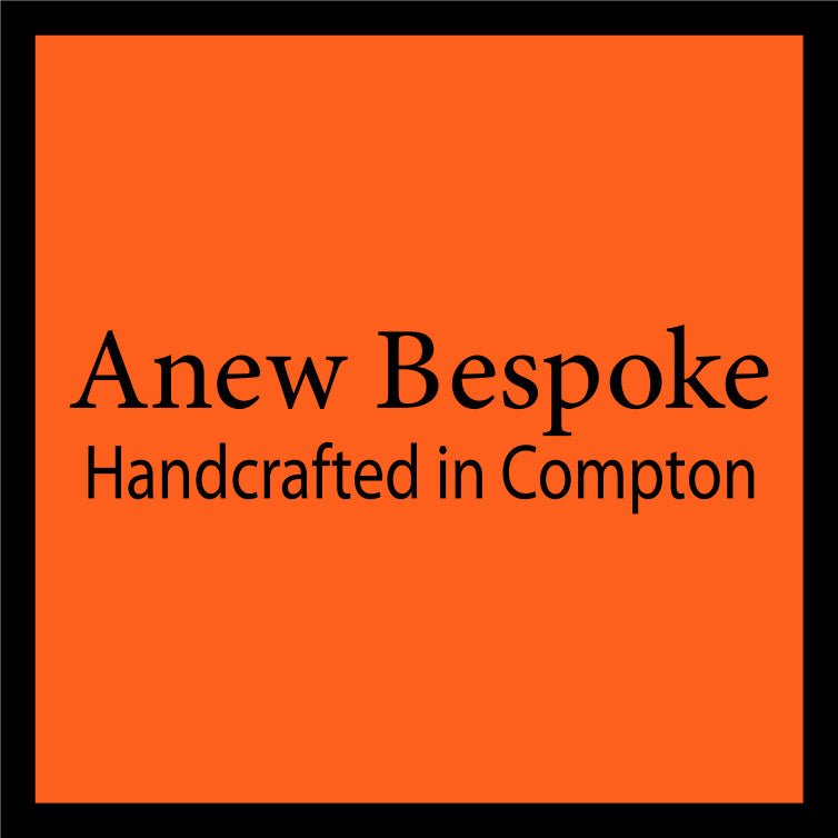 Anew Bespoke hand crafted 3 X 3 Luxury Berber Inlay - The Personalized Doormats Company