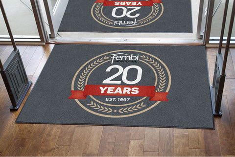 Fembi Mortgage with 20th Anniversary log