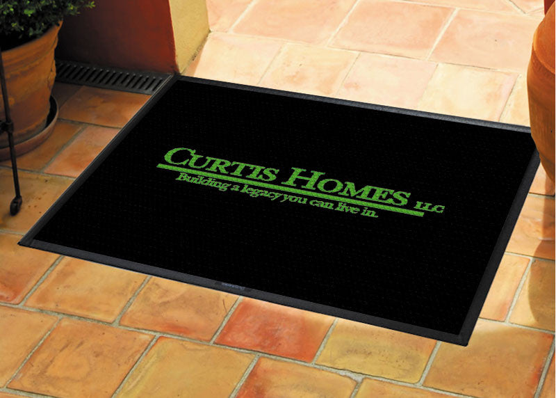 Curtis Homes 2.5 X 3 Rubber Scraper - The Personalized Doormats Company