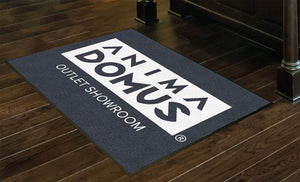 Anima Domus 3 X 4 Rubber Backed Carpeted HD - The Personalized Doormats Company