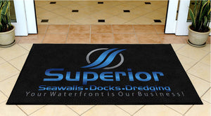 Douglas Parker 3 X 5 Rubber Backed Carpeted HD - The Personalized Doormats Company