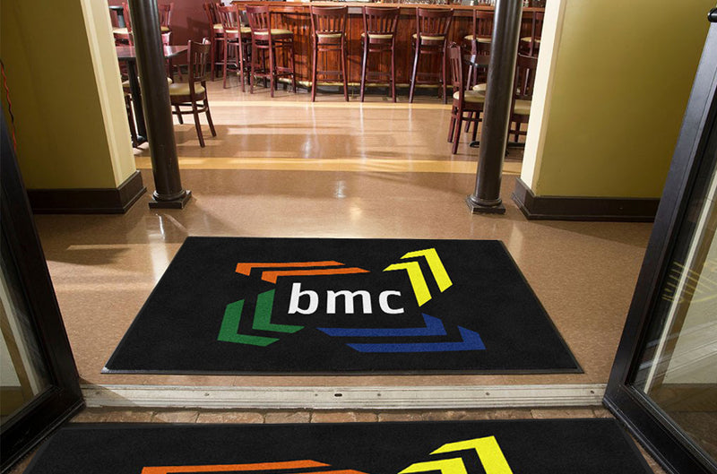 BMC Bug Oval 4 X 6 Rubber Backed Carpeted HD - The Personalized Doormats Company