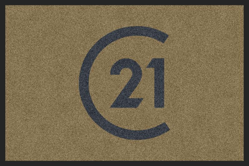 CENTURY 21 Sundance Realty 2 X 3 Rubber Backed Carpeted HD - The Personalized Doormats Company