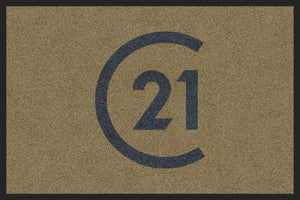 CENTURY 21 Sundance Realty 2 X 3 Rubber Backed Carpeted HD - The Personalized Doormats Company