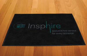 Insphire 2 X 3 Rubber Backed Carpeted HD - The Personalized Doormats Company