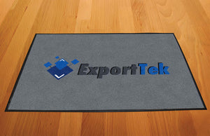 Exporttek 2 X 3 Rubber Backed Carpeted HD - The Personalized Doormats Company