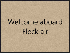 Welcome aboard Fleck air