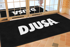 DJUSA Events 4 X 8 Rubber Backed Carpeted HD - The Personalized Doormats Company