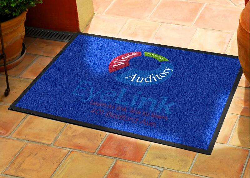 EYELINK 2 x 3 Rubber Backed Carpeted HD - The Personalized Doormats Company