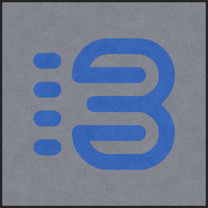 Pretzel Front Door Mat