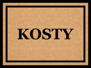 Kosty Smaller Text §