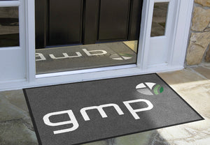 GMP § 3 X 4 Rubber Backed Carpeted - The Personalized Doormats Company