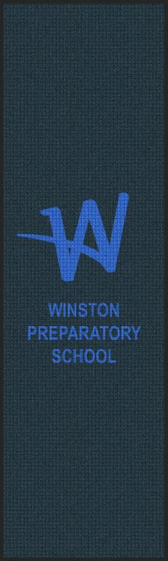 Winston Prep NJ welcome mat §