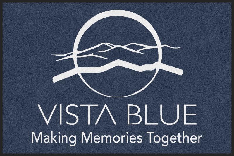 Vista Blue Logo