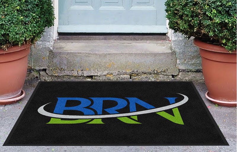 Baptist Resource Network 3 X 4 Rubber Backed Carpeted HD - The Personalized Doormats Company