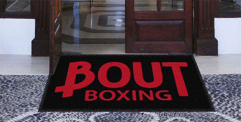 Bout 3 x 5 Waterhog Impressions - The Personalized Doormats Company