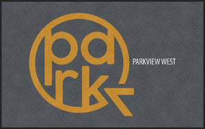 Parkview Doormat Dark Grey