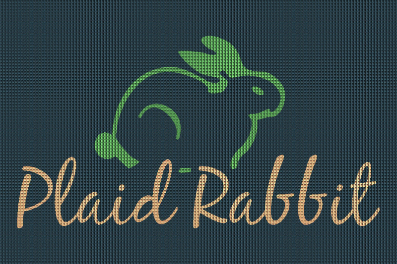 Plaid Rabbit