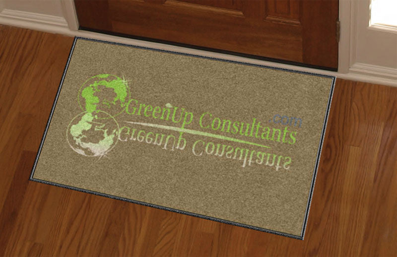 GreenUp 2 x 3 Custom Plush 30 HD - The Personalized Doormats Company