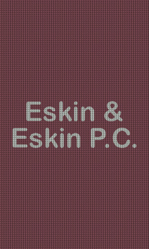 Eskin & Eskin P.C. 3 X 5 Waterhog Inlay - The Personalized Doormats Company