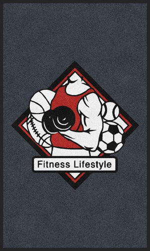 Fitness Lifestyle Dark Grey