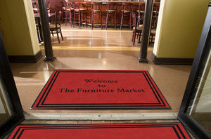 4 X 6 - DOUBLE -97415 4 X 6 Write Your Own Mat - The Personalized Doormats Company