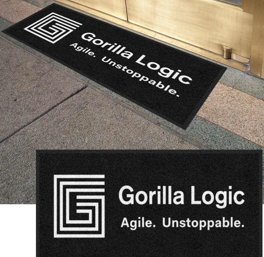 GL Pivotal Labs Slab 4.25 X 1.83 Rubber Backed Carpeted HD - The Personalized Doormats Company