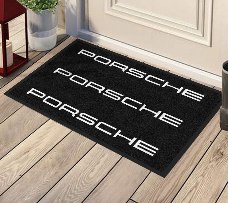 PORSCHE LOGO MAT