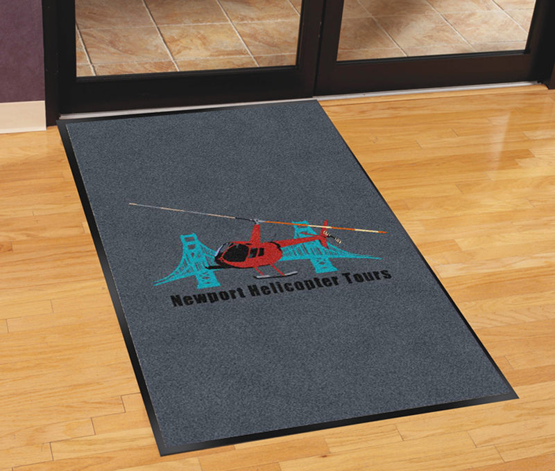 Newport Helicopter Tours  (text centered