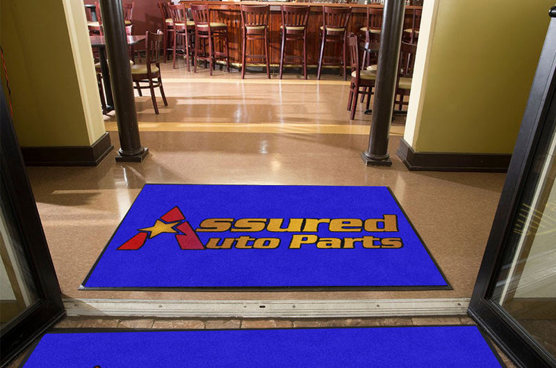 aap 4 X 6 Rubber Backed Carpeted - The Personalized Doormats Company
