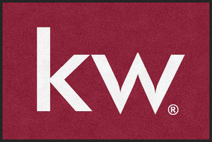 Keller Williams 4 x 6 Rubber Backed Carpeted HD - The Personalized Doormats Company