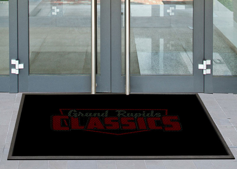Grand Rapids Classics 4 X 6 Rubber Scraper - The Personalized Doormats Company