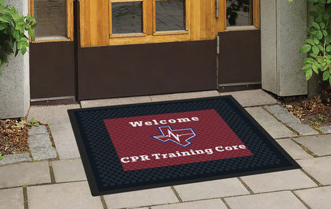 CPR Logo door mat