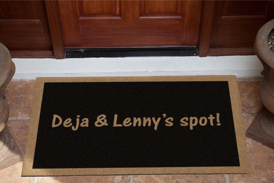 Deja and Lennys spot! §